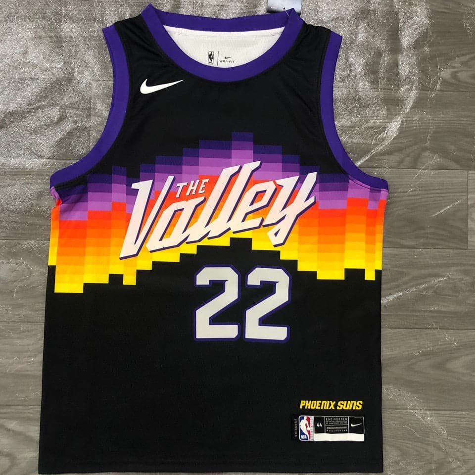 Phoenix Suns City Edition 2021
