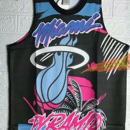Retro Mitchell And Ness Miami